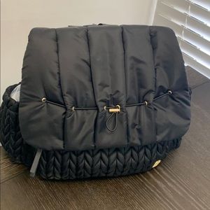 Diaper bag/nylon backpack